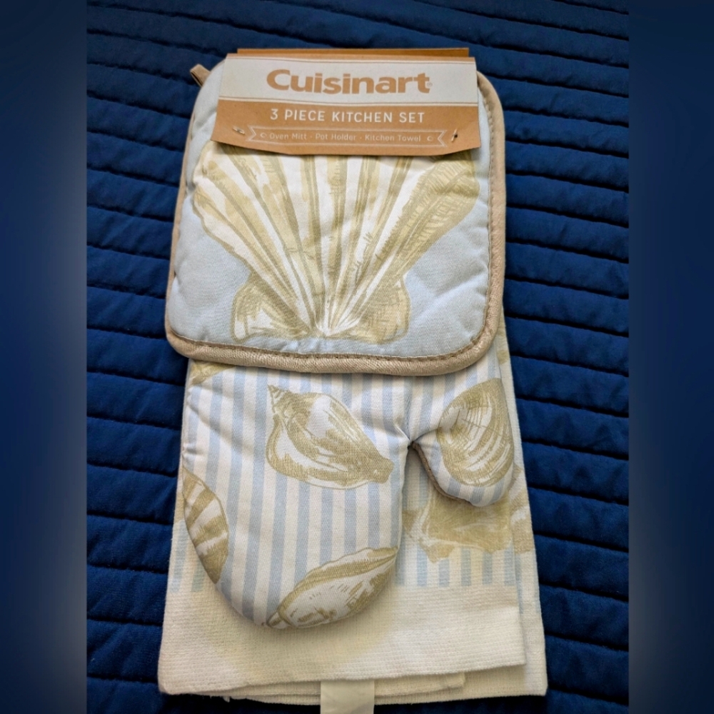 Cuisinart 3 piece Kitchen Set